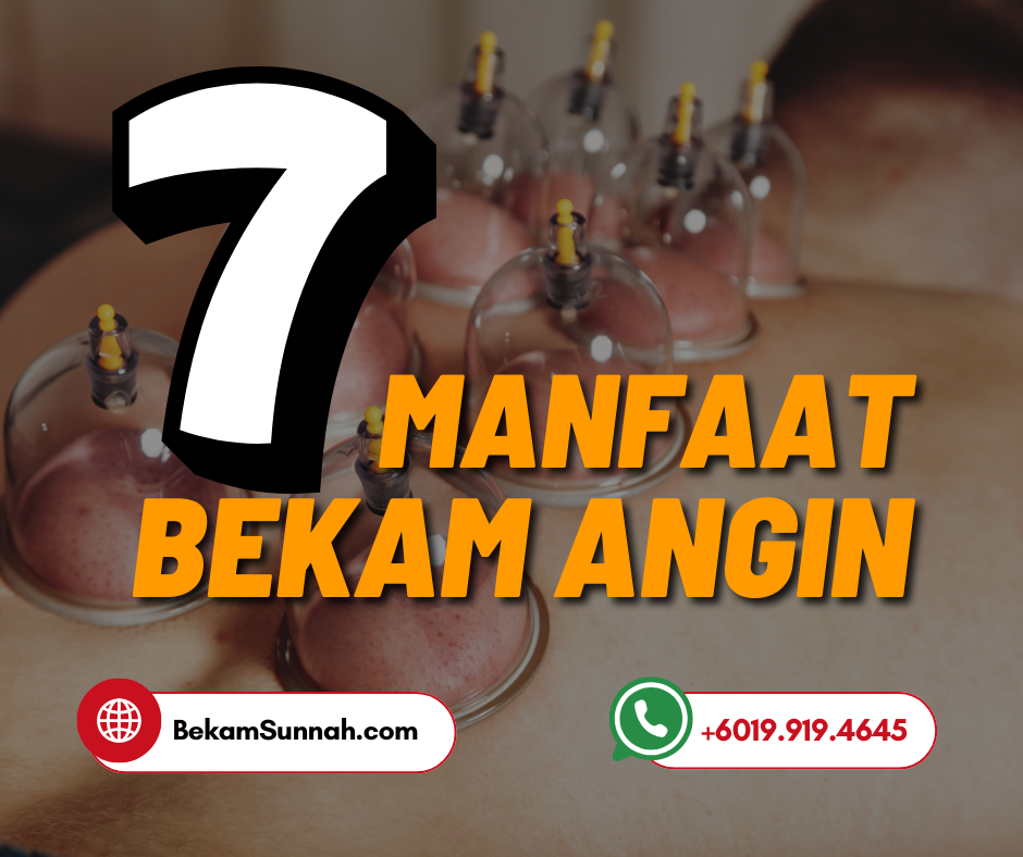 7 Manfaat Bekam Angin