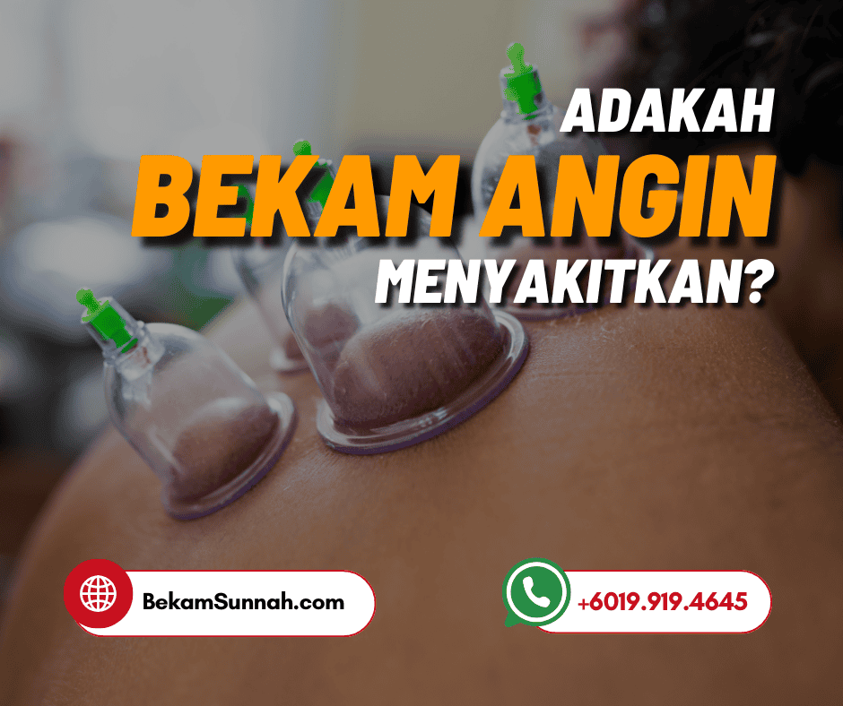 Adakah bekam angin menyakitkan