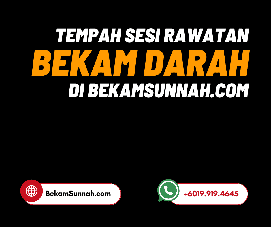 Tempah Sesi Bekam Darah Sekarang
